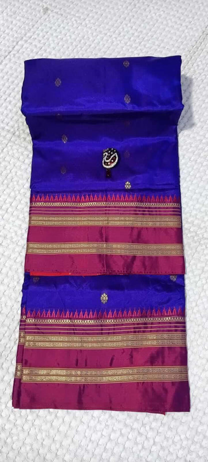 Pure Silk Narayan Peth Paithani