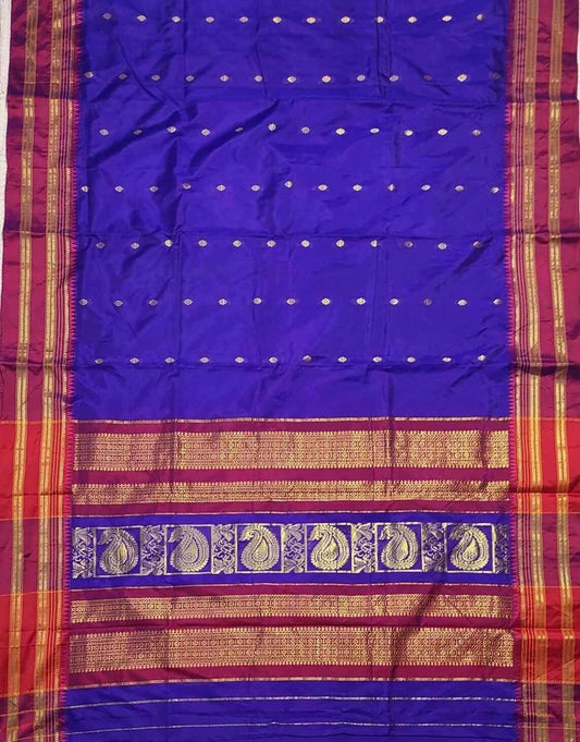 Pure Silk Narayan Peth Paithani